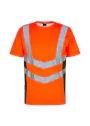 Engel Safety T-shirt S/S 9544-182 Reflecterend miniatuur