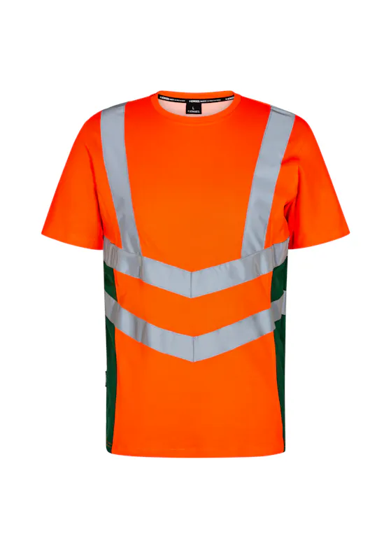 Engel Safety T-shirt S/S 9544-182 Reflecterend