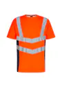 Engel Safety T-shirt S/S 9544-182 Reflecterend miniatuur