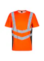 Engel Safety T-shirt S/S 9544-182 Reflecterend miniatuur