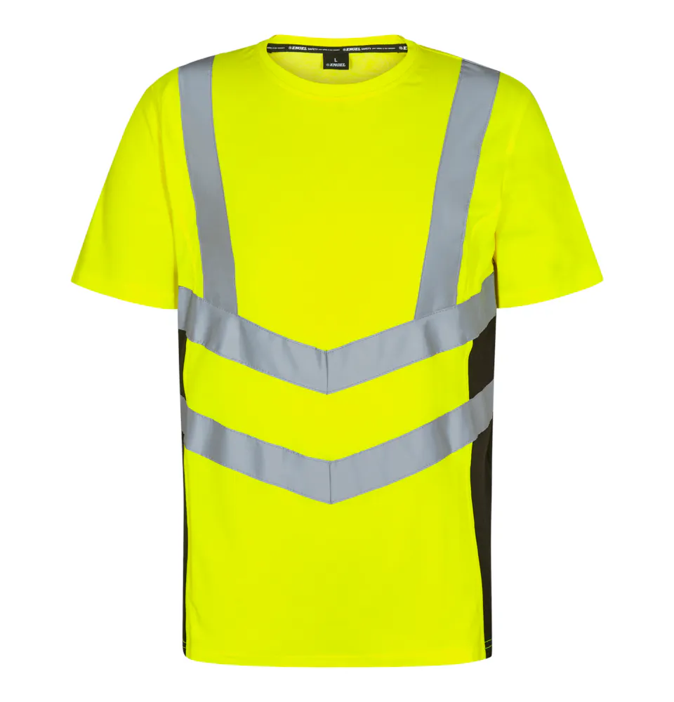 High Vis Geel/Zwart