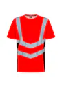 Engel Safety T-shirt S/S 9544-182 Reflecterend miniatuur