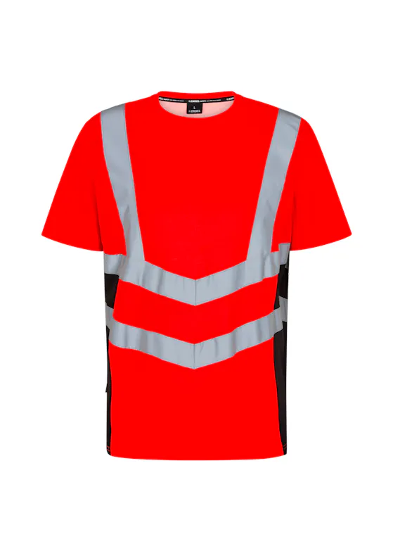 Engel Safety T-shirt S/S 9544-182 Reflecterend