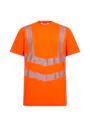 Engel Safety T-shirt S/S 9554-195 Reflecterend miniatuur