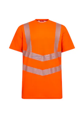 Engel Safety T-shirt S/S 9554-195 Reflecterend