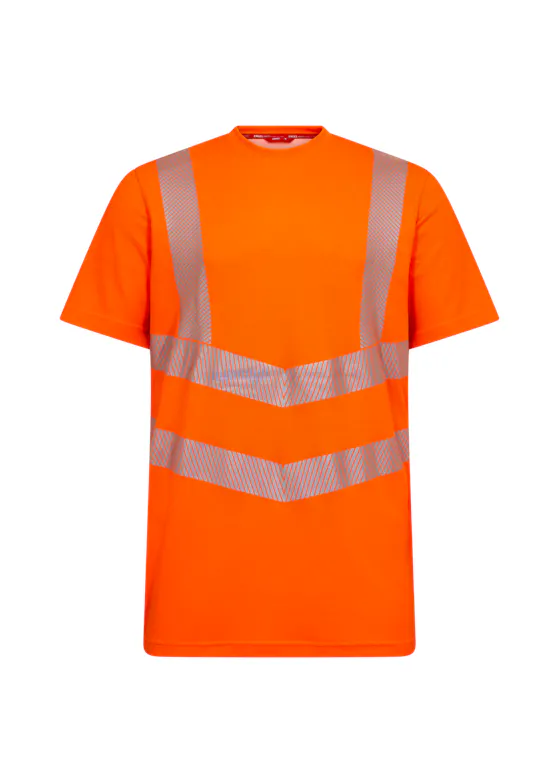 Engel Safety T-shirt S/S 9554-195 Reflecterend