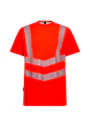 Engel Safety T-shirt S/S 9554-195 Reflecterend miniatuur
