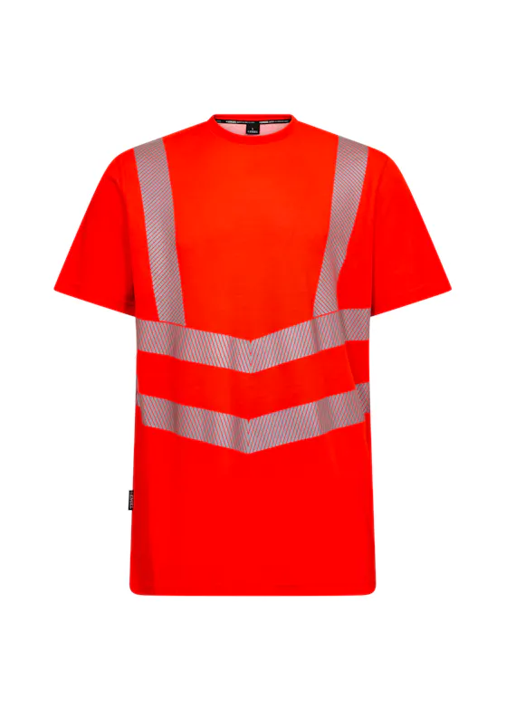 Engel Safety T-shirt S/S 9554-195 Reflecterend