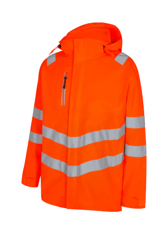 Engel Safety Parka 1145-930 Shelljack Waterdicht Winddicht
