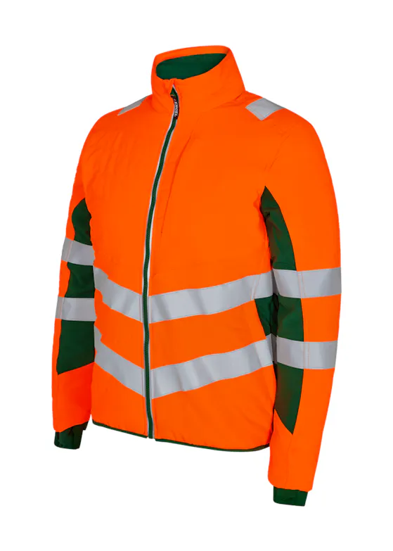 Engel Safety 1159-158 Gewatteerdejack Verwarmd Winddicht Reflecterend
