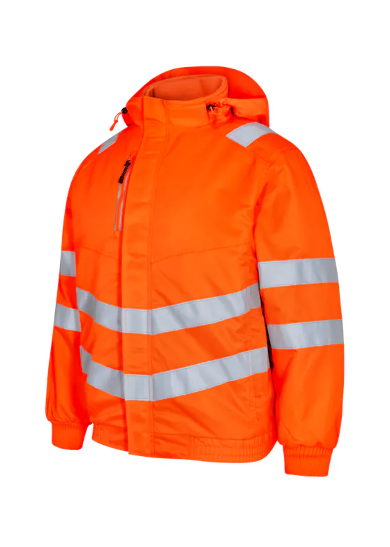 Engel Safety 1247-935 Pilotenjack Winddicht Waterdicht Reflecterend