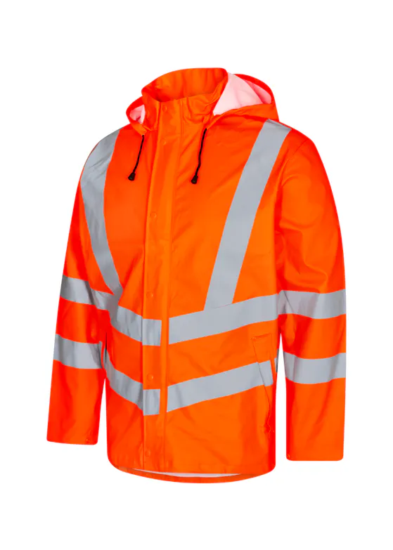 Engel Safety 1921-102 Regenjack Waterdicht Winddicht Reflecterend