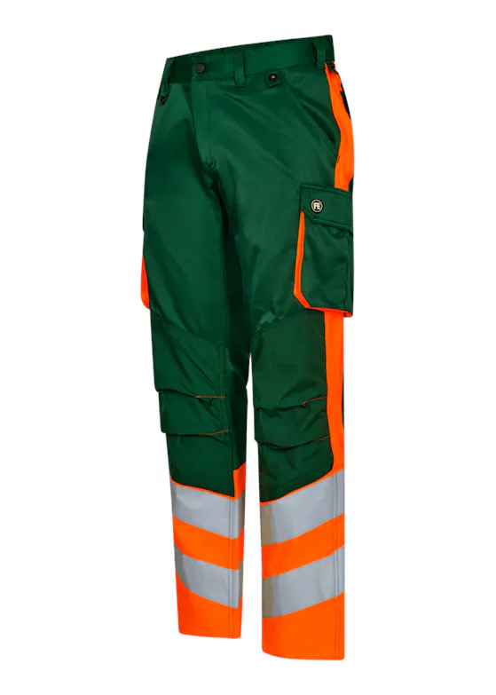 Engel Safety Light 2547-319 Werkbroek Waterafstotend UV-bescherming Reflecterend