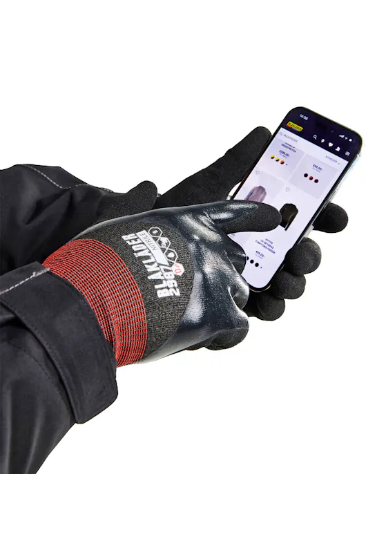Blaklader 2987 Snijbestendige Handschoenen D Nitril-Gecoat
