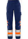 Fristads Trofta High Vis Green broek klasse 2 2651 GPLU miniatuur