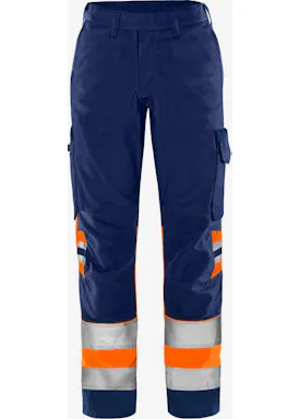 Fristads Trofta High Vis Green broek klasse 2 2651 GPLU