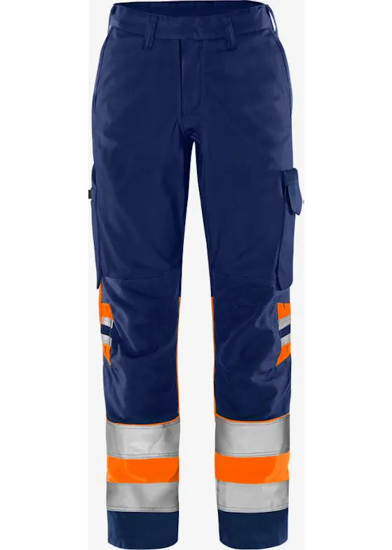 Fristads Trofta High Vis Green broek klasse 2 2651 GPLU