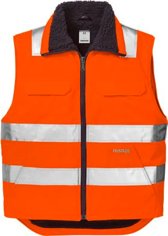 Fristads 110141 Bodywarmer High Vis Reflecterend
