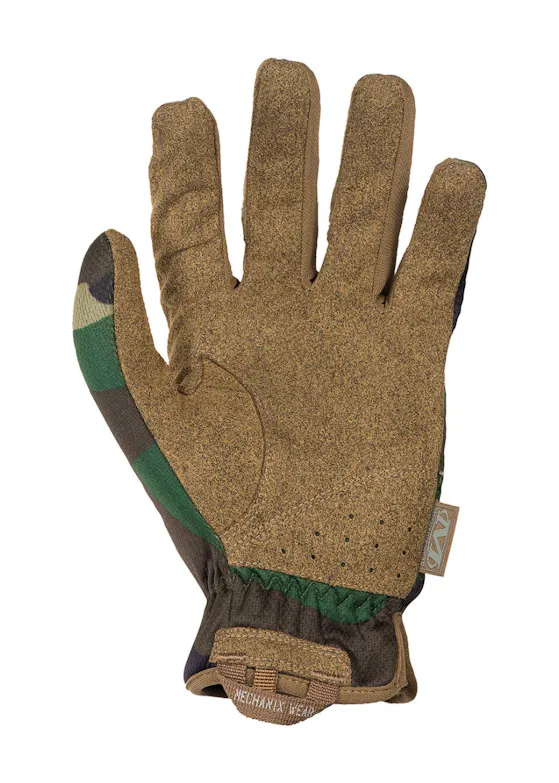Mechanix Fastfit Woodland Camo Handschoen