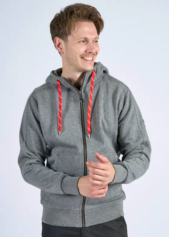 FHB Benno 79494 Sweatjack Met Capuchon Slim Fit