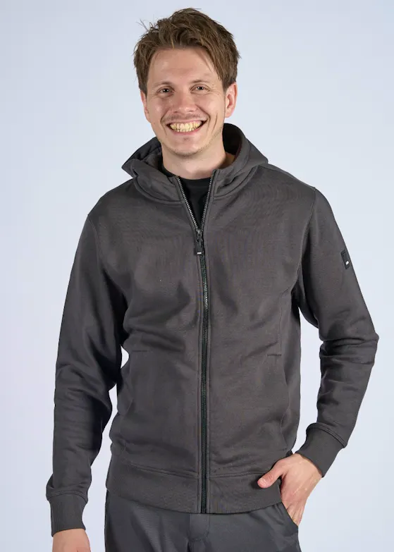 FHB Quentin 820130 Full-Zip Slim Fit