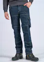 FHB Wilhelm Stretchjeans Werkbroek miniatuur
