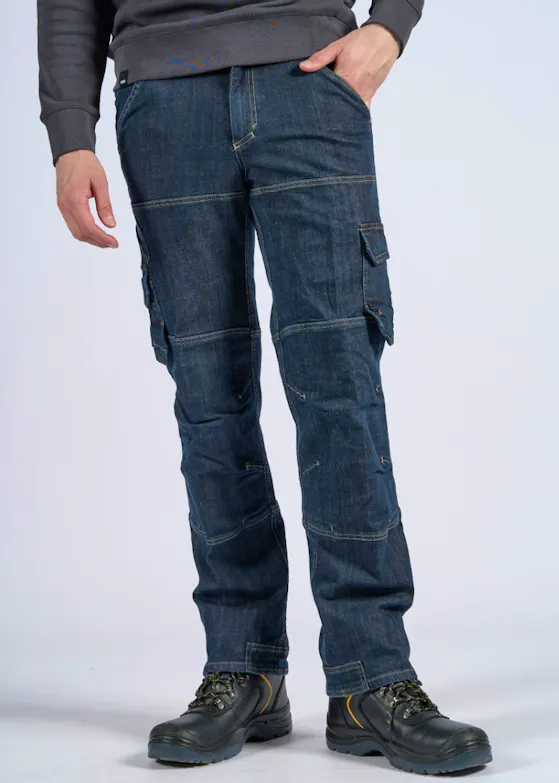 FHB Wilhelm Stretchjeans Werkbroek