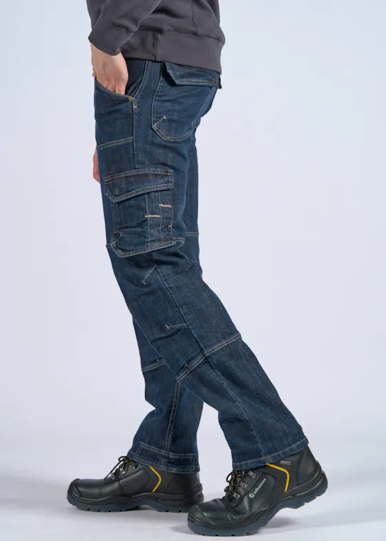 FHB Wilhelm Stretchjeans Werkbroek