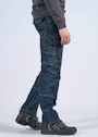FHB Wilhelm Stretchjeans Werkbroek miniatuur