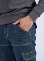 FHB Wilhelm Stretchjeans Werkbroek miniatuur