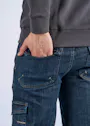 FHB Wilhelm Stretchjeans Werkbroek miniatuur