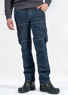 FHB Wilhelm Stretchjeans Werkbroek