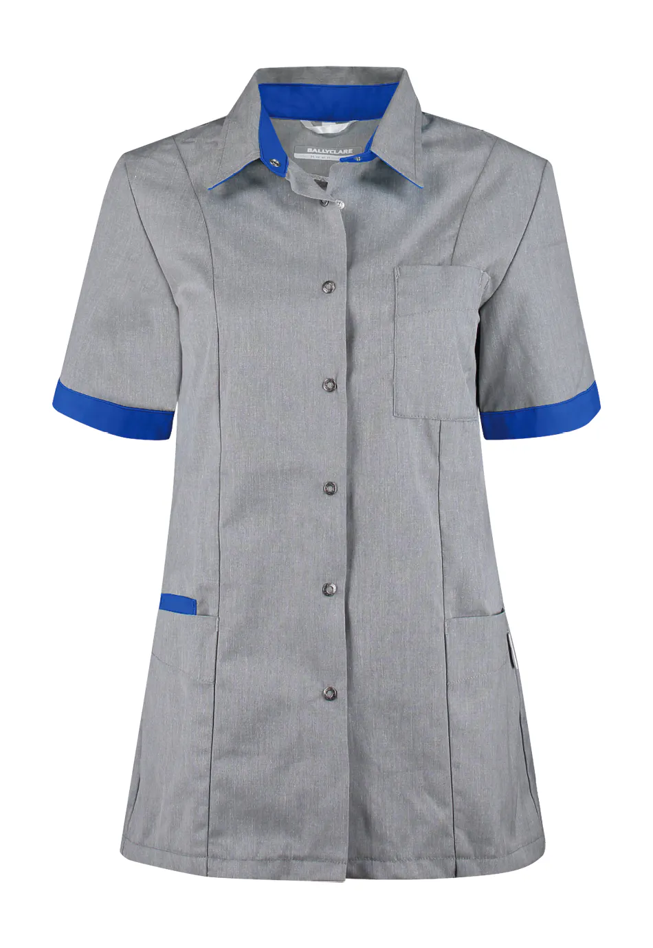 Grey/Royal Blue
