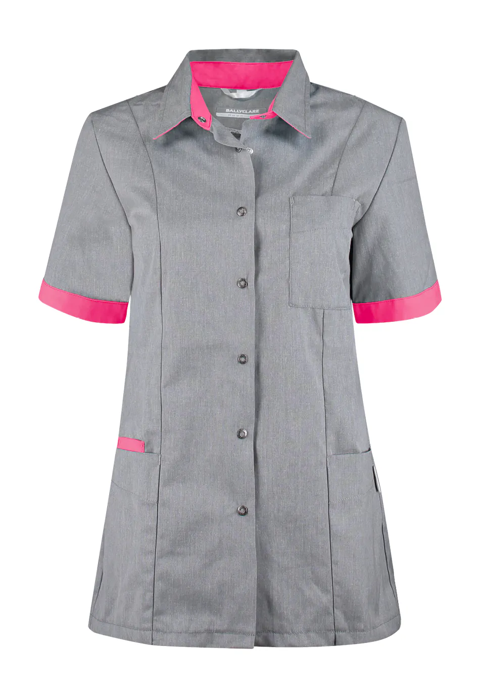 Grey/Oriental Pink