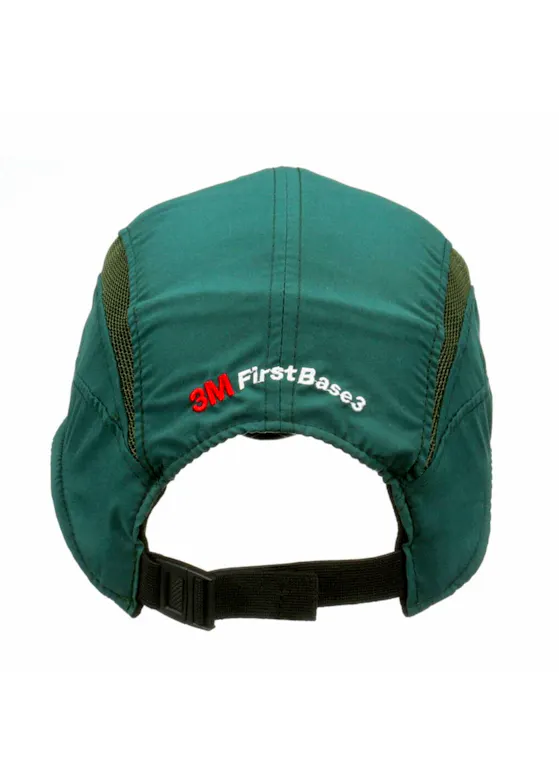 3M First Base 3 Stootpet 2030596 55 mm Donkergroen