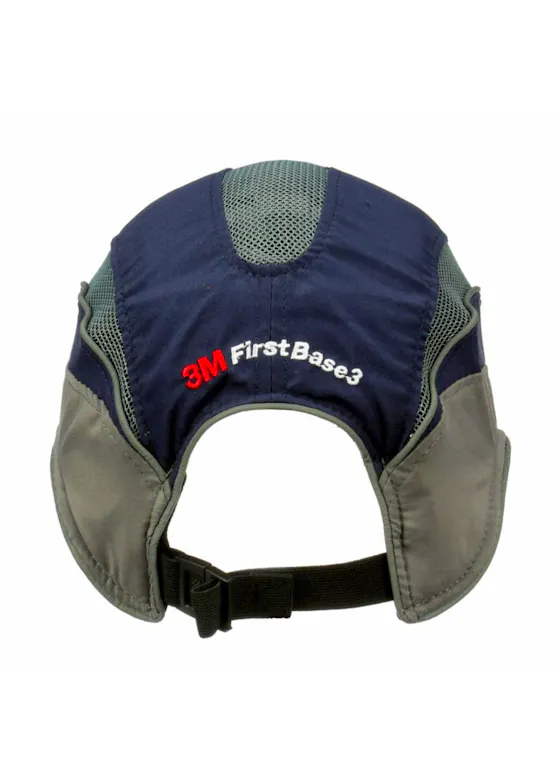 3M First Base 3 Stootpet 2031215 25 mm Marineblauw/Grijs