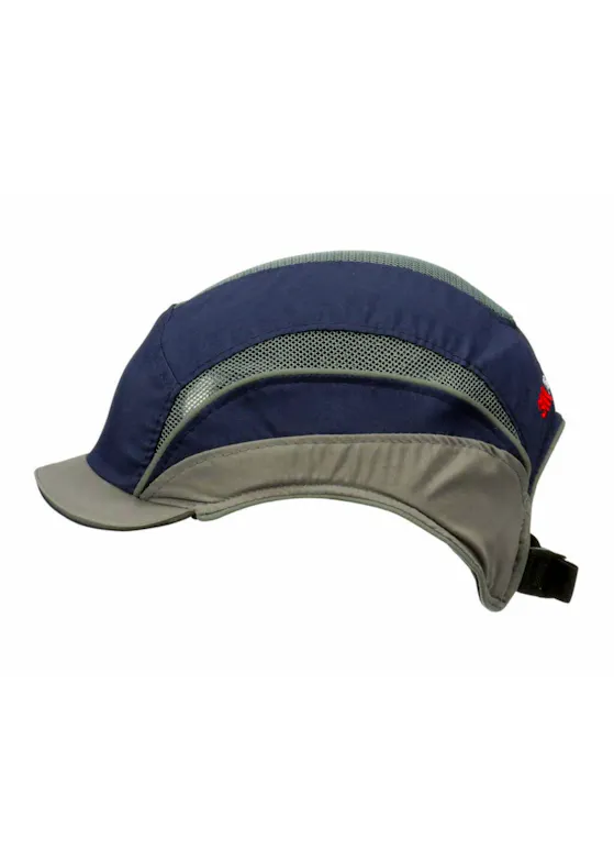 3M First Base 3 Stootpet 2031215 25 mm Marineblauw/Grijs