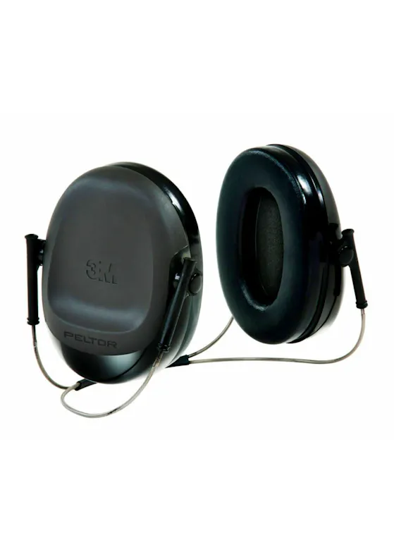 3M Peltor Lasgehoorkappen H505B Zwart Nekband