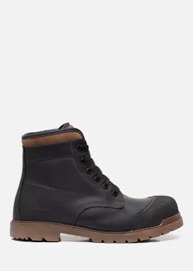Footfellas Troy S3S Werkschoen Zwart