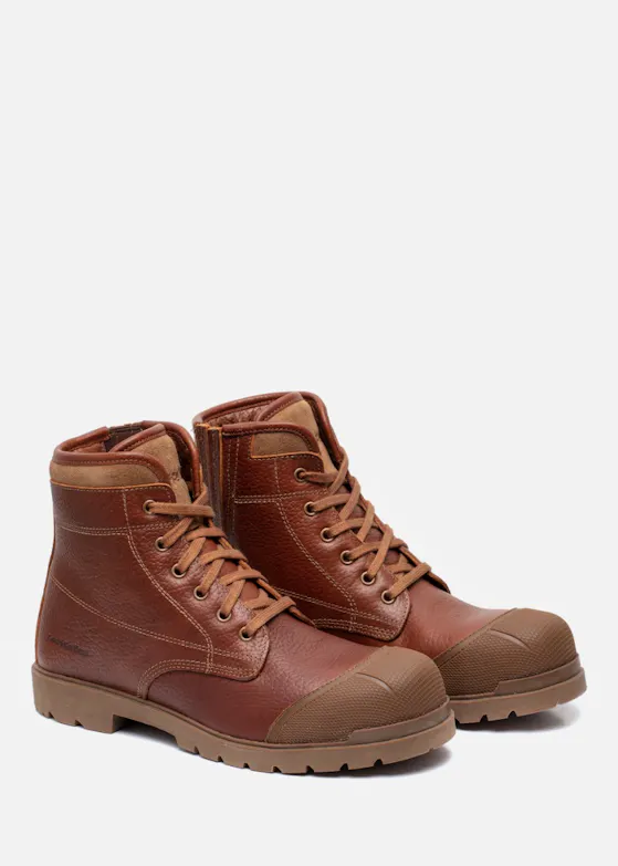 Footfellas Troy S3S Werkschoen Bruin