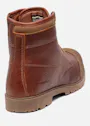 Footfellas Troy S3S Werkschoen Bruin miniatuur