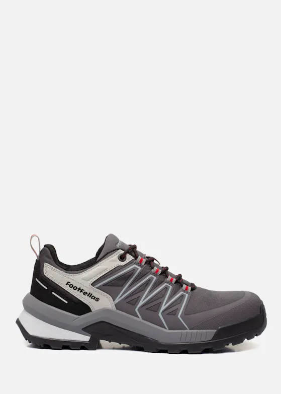 Footfellas Jack S3S Werkschoen Grijs/Zwart