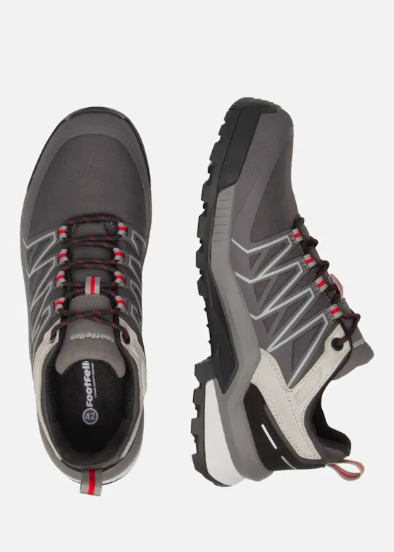 Footfellas Jack S3S Werkschoen Grijs/Zwart
