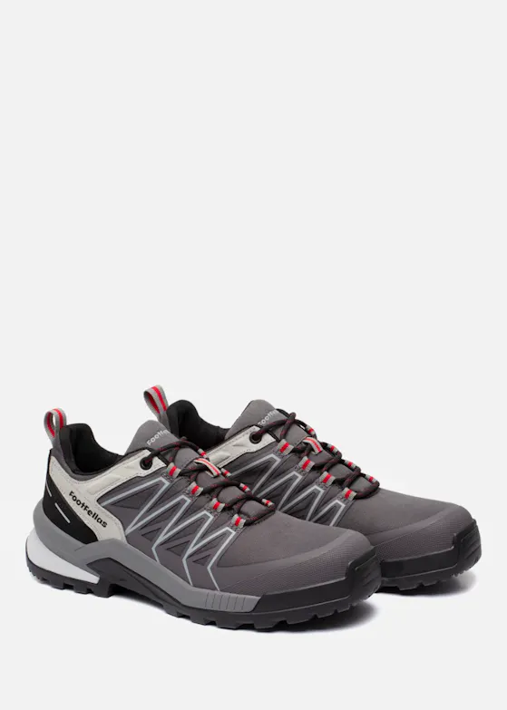 Footfellas Jack S3S Werkschoen Grijs/Zwart