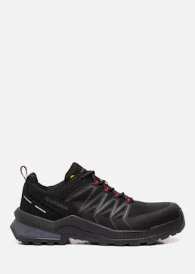 Footfellas Jack S3S Werkschoen Zwart/Rood