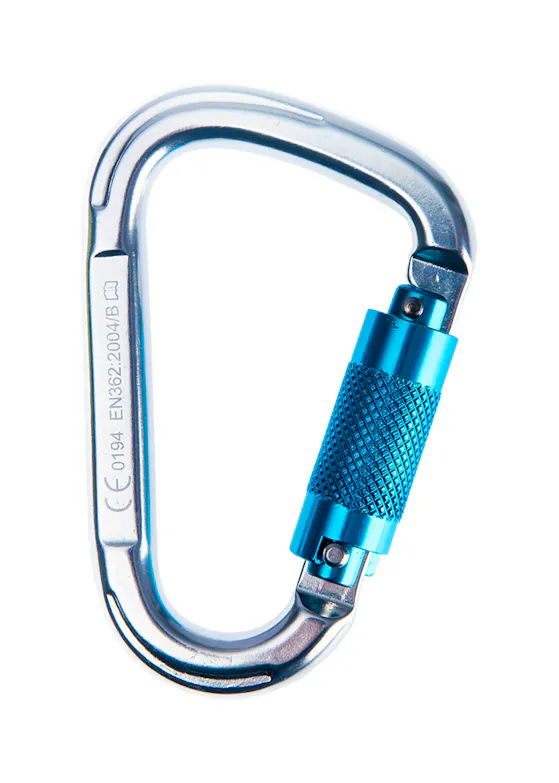 Portwest FP32 Aluminium Twis Lock Karabijnhaak