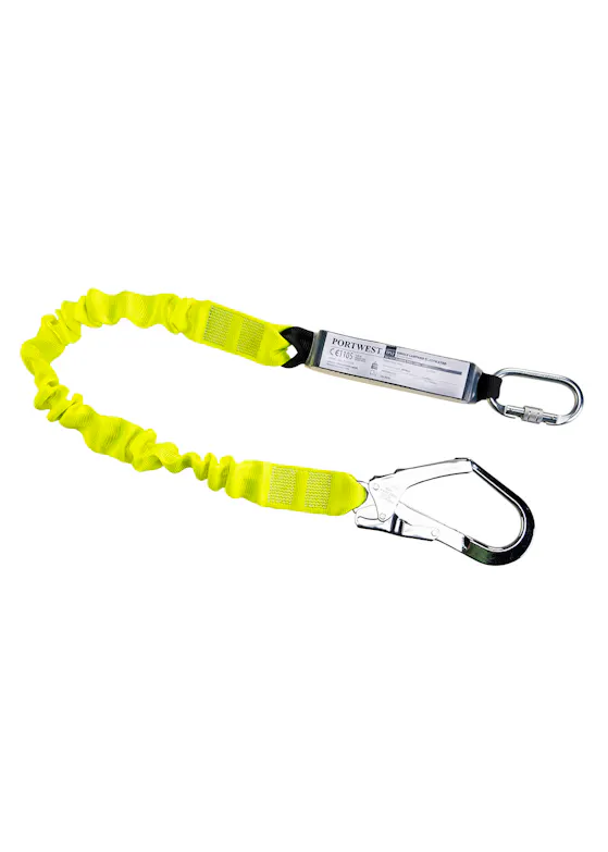 Portwest FP53 Enkelvoudig Elastisch Koord met Schokdemper