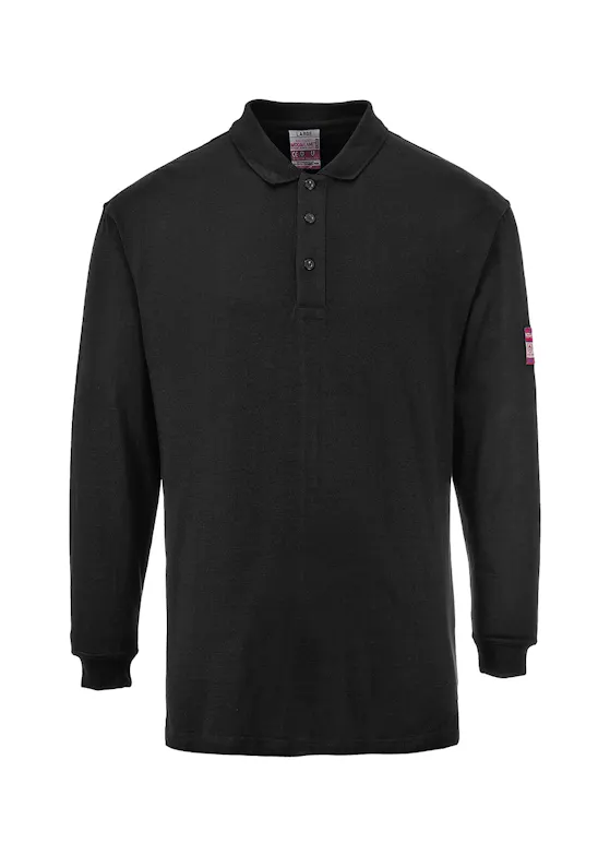 Portwest FR10 Poloshirt Vlamvertragende Antistatische UV-bescherming