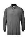 Portwest FR10 Poloshirt Vlamvertragende Antistatische UV-bescherming miniatuur