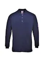 Portwest FR10 Poloshirt Vlamvertragende Antistatische UV-bescherming miniatuur